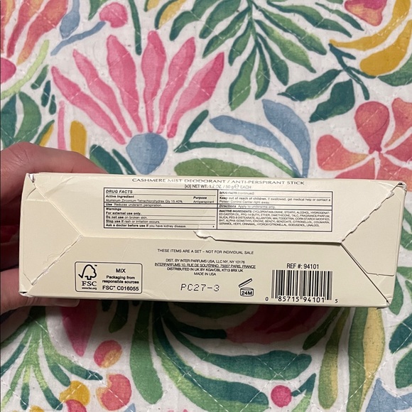 Donna Karan Cashmere Mist Deodorant Trio - Picture 4 of 4